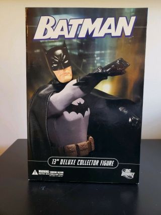 Dc Direct Batman 13 Inch Deluxe Collector Figure