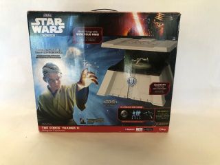 Star Wars Science Force Trainer Ii Brain - Sensing Hologram Electronic Game - Parts