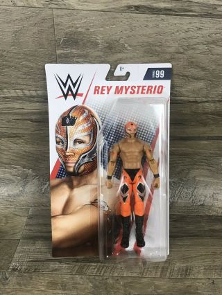 Rey Mysterio - Wwe Series 99 Mattel Toy Wrestling Action Figure