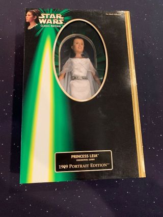 Star Wars Princess Leia 1999 Portrait Edition 12” Doll