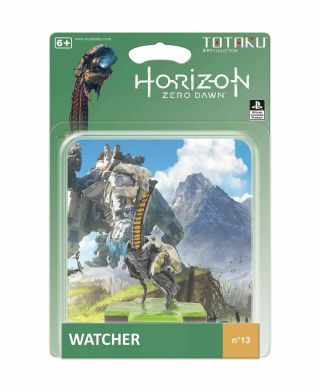 Totaku Horizon Zero Dawn Watcher Highly Detailed 10cm Figure Playstation No 13