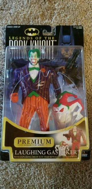 1997 Batman Legends Of The Dark Knight - Premium Laughing Gas Joker