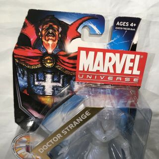 Dr.  Strange Astral Form Variant Marvel Universe On Card 3.  75” Avengers Doctor 3