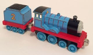 Edward And Tender Gullane 2002 Thomas Take Along Train Die - Cast Learning Curve
