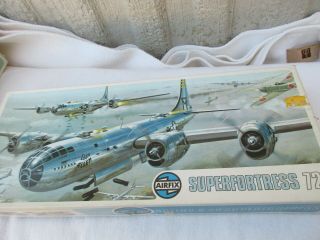 Airfix 1/72nd Scale Boeing B - 29 Fortress Model Kit 07001 - 4 See Notes