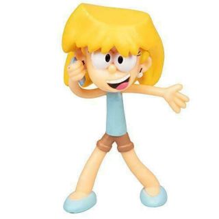 The Loud House Figure 4 Pack - Lincoln,  Leni,  Lucy,  Luna - Action Figure Toys 3
