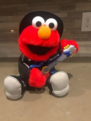 2000 Country Elmo Sesame Street Mattel Fisher Price Guitar /country