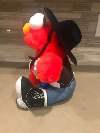 2000 Country Elmo Sesame Street Mattel Fisher Price Guitar /Country 2