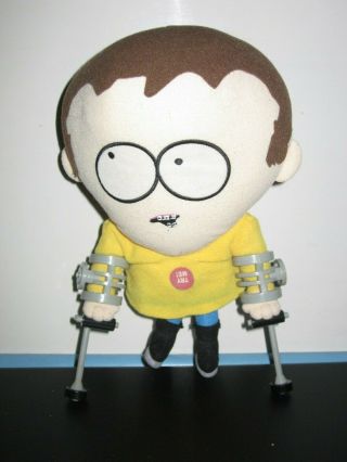 Rare South Park Talking Jimmy Plush Toy Doll By Fun 4 All