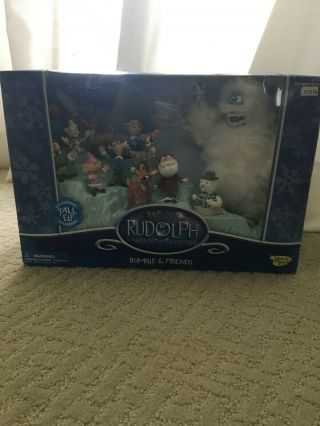 Rudolph And The Island Of Misfit Toys Bumble & Friends Figures - Memory Lane