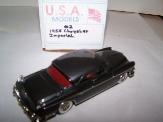 1955 Chrysler Imperial Ht1/43 Motor City Usa Modesl N Minimarque