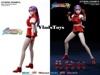 Athena Asamiya Arcade King Of Fighters 98 