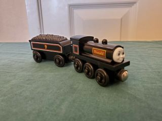 Thomas Wooden Railway Learning Curve 2006 Rare Donald The Scottish Twin Con