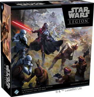 Ffgswl01 Fantasy Flight Games - Star Wars: Legion - Core Set