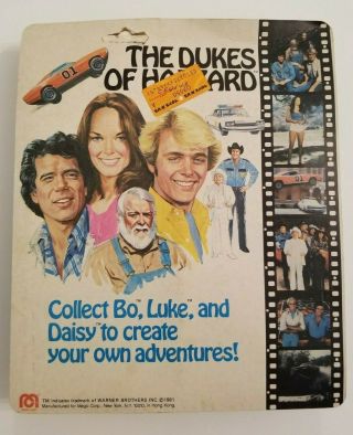 Vintage 1981 MEGO - The Dukes of Hazzard Bo Action Figure on Card 2