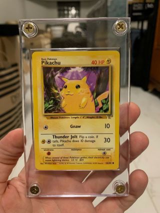 Pikachu E3 Gold Stamped Ultra Rare Promo Pokemon Card Out Of Print