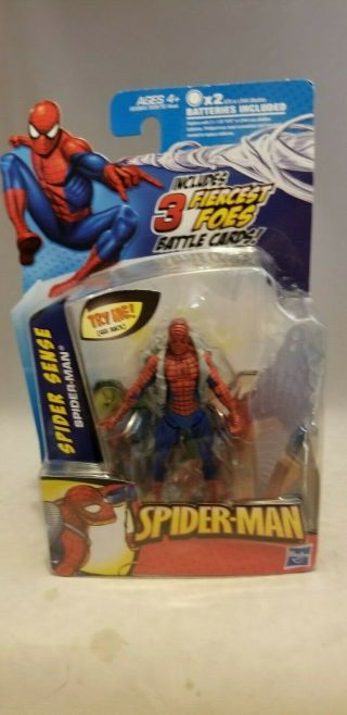 Marvel Universe 3.  75 " Spider Sense Spider - Man Figure