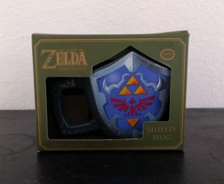 The Legend Of Zelda Collectors Edition Shield Mug