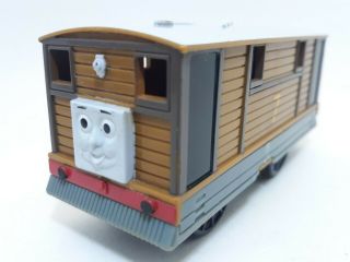 Toby Thomas & Friends Trackmaster Motorized Train 2009 Mattel