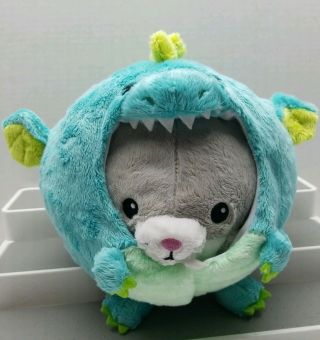 Squishable Undercover Kitty Cat In Dragon Costume 7 " Plush Figure Toy Plushies