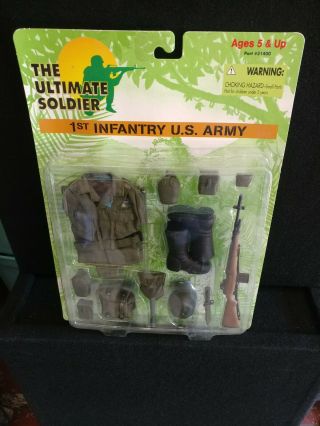 The Ultimate Soldier U.  S.  Army 1st Infantry (light) 30400 Item 800142 - R2