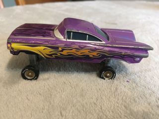 Disney Pixar Cars Hydraulic Ramone.  Purple Lowrider Impala Car.