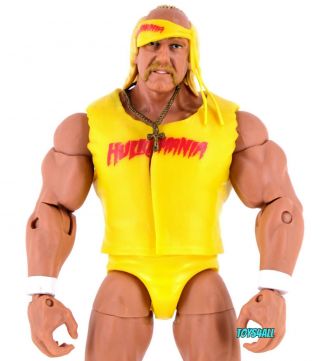 Hulk Hogan Wwe Mattel Elite Defining Moments Series Wrestling Action Figure_s108