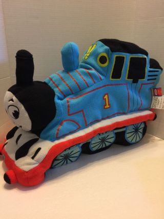 Thomas The Train Pillow Pets Tank Engine & Friends Blue Red 22 "