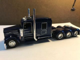 Dcp Parts Project Black Kenworth Semi Cab Truck 1:64/ Diecast Promotions