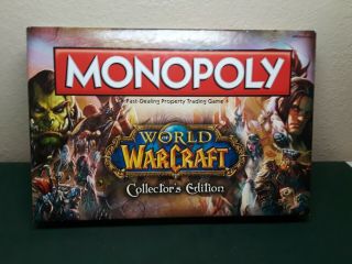 Monopoly - World Of Warcraft Collector 