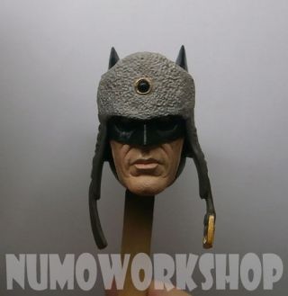 Hero Bat Red Son 1/6 Scale Custom Unpaint Head For 12 " Body Figure By Numo