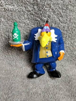 Rare Count Duckula Igor With Poison Bottle Pvc Figure Toy Bully Land Germany
