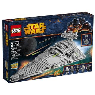 Lego Star Wars 2014 Imperial Star Destroyer 75055 - Sealed/unopened