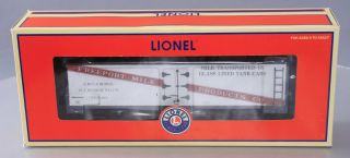 Lionel 6 - 27335 Freeport Milk Car 1004 Ex/box