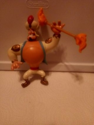 1992 Prince Ali Parade Leader Genie Mattel Action Figure Disney Aladdin 2
