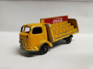Lesney Matchbox No.  37 Karrier Bantam 2 Ton Coca Cola Truck,  Vintage 1957 3