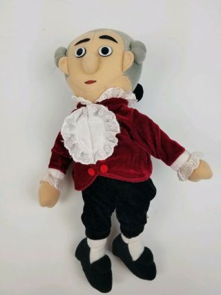 Little Thinkers Mozart Plush Wind - Up Musical Doll 2004 Classical Music 2