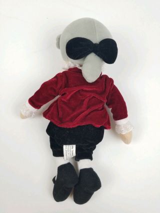 Little Thinkers Mozart Plush Wind - Up Musical Doll 2004 Classical Music 3