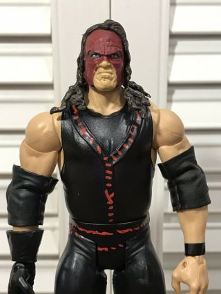 WWE Kane The Big Red Machine Basic Series Wrestling Action Figure Mattel 2011 2