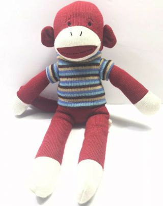 Sock Monkey Dan Dee Collector 