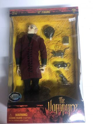 2001 Sideshow Toys The Vampyre 12” Figure Doll Limited Edition
