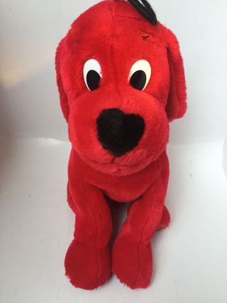 Kohls Cares 15 " Clifford The Big Red Dog Plush Stuffed Animal Toy