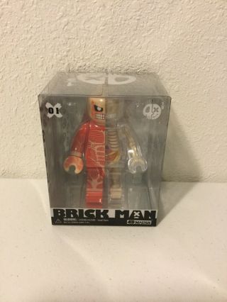 Xxray Brick Man 4d Master.  01 Number