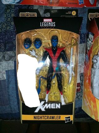 Marvel Legends X - Men Nightcrawler X - Force Loose No Baf Piece