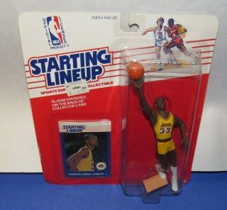 Slu Starting Lineup 1988 Los Angeles Lakers Kareem Abdul - Jabbar