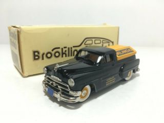 Brooklin Models 1/43 Brk 31x 1953 Pontiac Pickup Milano 43 Italy 1992 Mib