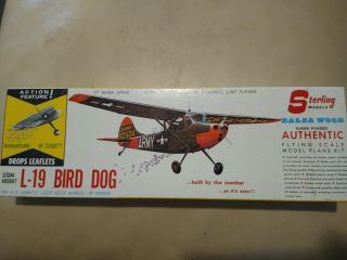 Vintage Sterling L - 19 Bird Dog Kit,  Drops Leaflets Kit A12