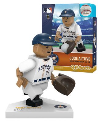 Jose Altuve Houston Astros White Oyo Mlb Baseball G5 Gen 5 Minifigure Figure