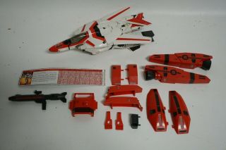 Vintage 1984 Hasbro G1 Transformers Autobot Jetfire Air Guardian Complete Y63