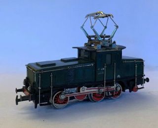 Rare Vintage Marklin Ce 800 Electric Locomotive E6302 3001 Green Train Ho